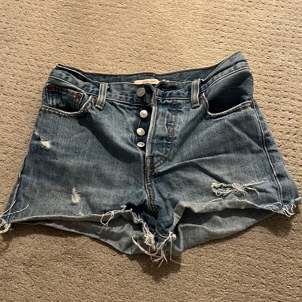 Levi’s Wedgie Shorts